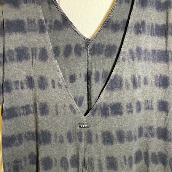 OBEY Tie-dye Shorts Jumper - Picture 3 of 7